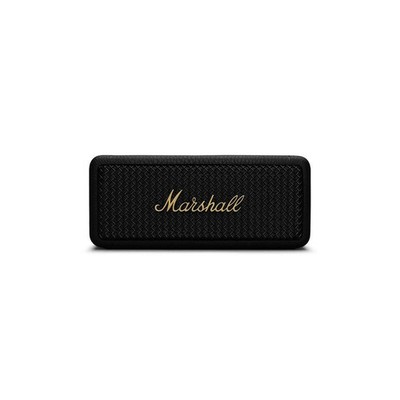 Marshall Emberton II Bluetooth Lautsprecher tragbar 20W Schwarz Brass NEU OVP