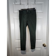 Women's sz 8 Lauren Conrad Green Skinny Jean Pull On Jeggings