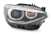 BMW 1Er F20 Scheinwerfer Rechts Bi-Xenon LED DRL F20 11-14 Passagier OEM Hella