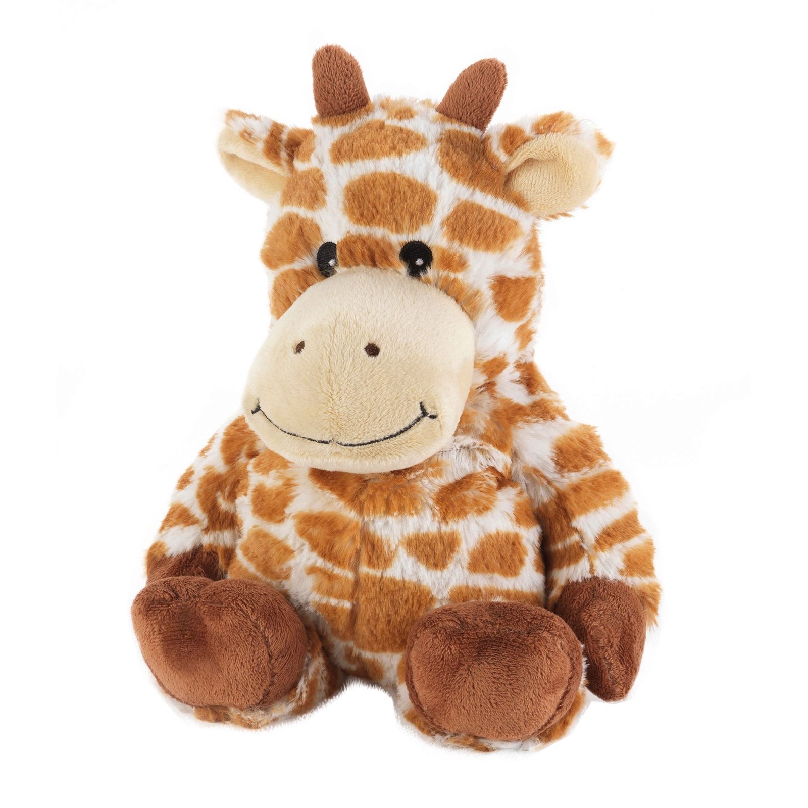 Microwavable Heatable Soft Toy Hot Cold Heat Pack Lavender Scent 13""Giraffe - Image 2