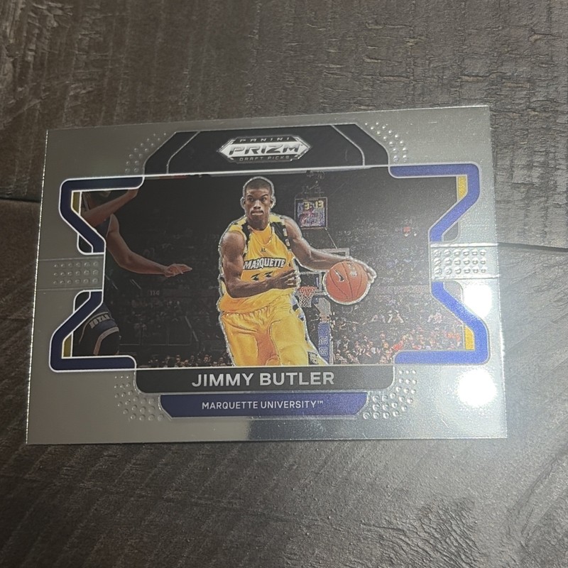 2022-23 Panini Prizm Draft Picks Prizm Variation Jimmy Butler #25