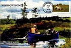 Dr Jim Stamps Fdc 44C Winslow Homer Bgc Cachet Maximum Card