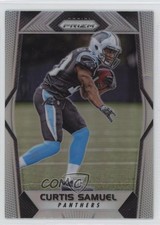 2017 Panini Prizm Rookies Silver Prizm Curtis Samuel #221 1in5