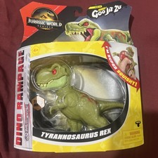 Heroes of Goo Jit Zu Jurassic World Renacimiento TYRANNOSAURUS REX ENVÍO GRATUITO