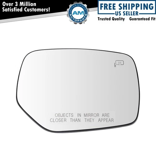 Exterior Mirror Glass Heated for Subaru Outback Legacy