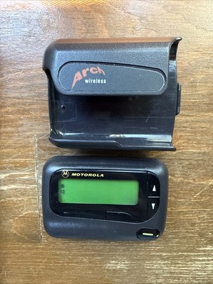 Motorola Advisor Gold Flex Pager Beeper A04QWB5962AA - Excellent Cond.