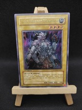 Yu-Gi-Oh Gene-Warped Warwolf Ultimate Rare STON-EN001 Englisch 1. Auflage