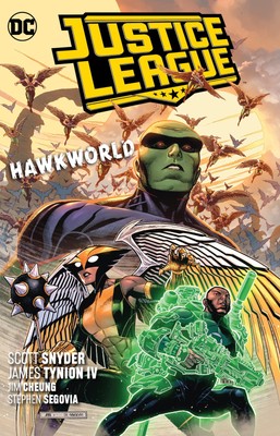 Justice League 3: Hawkworld