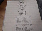 Pink Floyd The Wall 1979 Original PROMO 2LP w label text