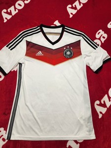 Maillot De Football Allemagne 2014 Domicile - Taille S Adulte - Adidas - Occasion Très Bon état
