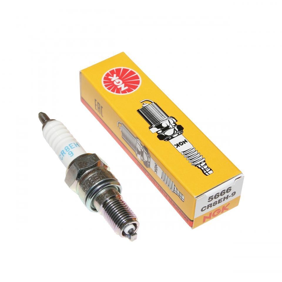 Bougie d'allumage moto Daelim 125 Vc S 1997 1998 NGK CR8EH9