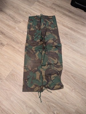 Original British Army Regenhose DPM Camouflage   wasserdicht - Gr.78/80