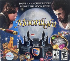 Moonlight VIVA Media Magic Encyclopedia PC CD-ROM Software & Sky Kingdoms Exc.