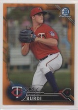 2016 Bowman Chrome Prospects Orange Refractor 12/25 Nick Burdi #BCP226 7ut