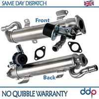 FüR Audi A3 Q3 Tt, VW KäFer Caddy Golf Mk6 Jetta Passat Tiguan EGR Ventil KüHler