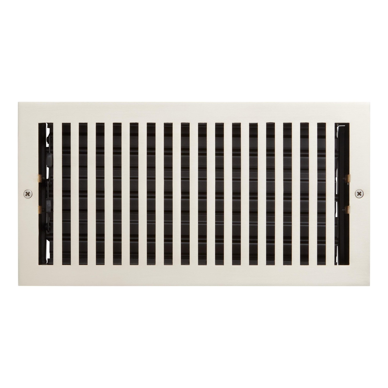 Signature Hardware 954032-OVW-610 Modern Steel Oversized Wall Register - 6 x 4990₽