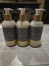 Bath  Body Works  Black Tea  Aromatherapy Body Lotion 8 oz Set of 3pc Brand New
