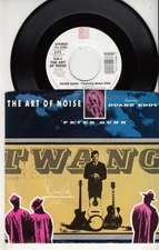 THE ART OF NOISE featuring DUANE EDDY - PETER GUNN - ORIG. 45 WPS - GREAT SHAPE