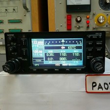 Garmin GNS 430 GPS/NAV/COM Non-WAAS P/N 011-00280-10 - Tested Working w/ Tray