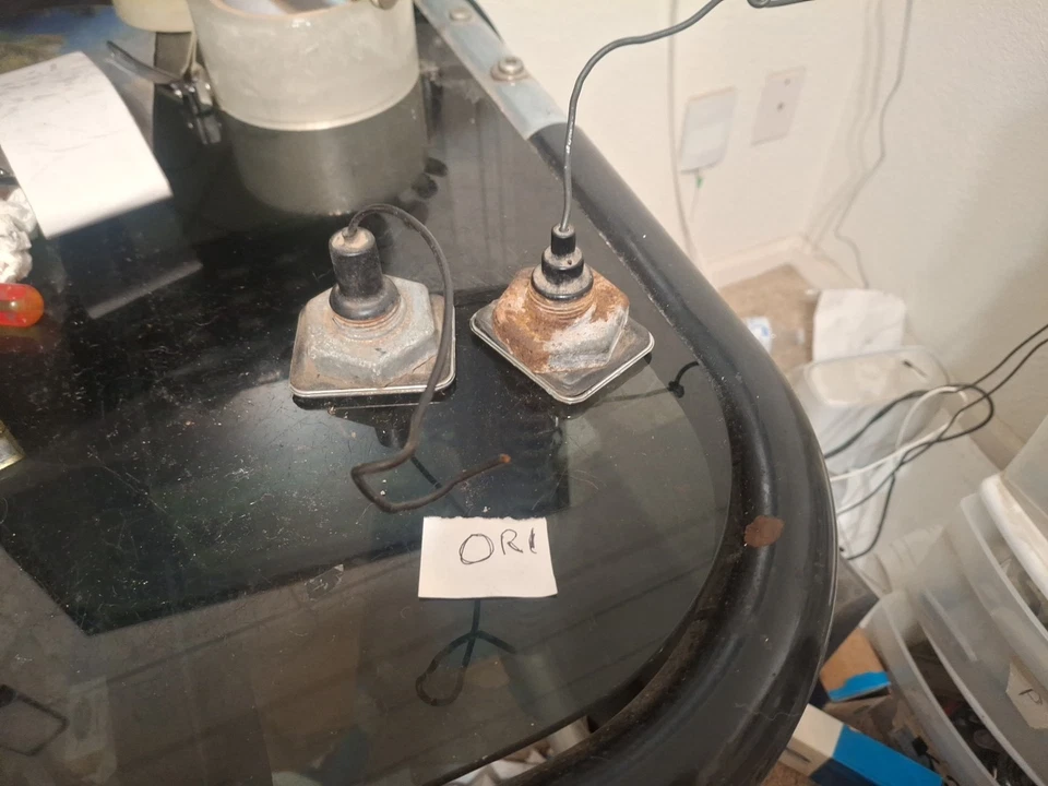 Juego de luces marcadoras laterales traseras Chrysler 1968 69 Mopar 2853673... Newport, New Yorker Foto 4 de 4