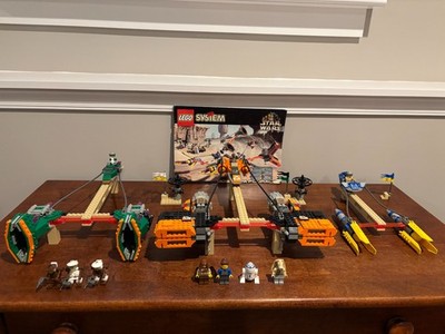 LEGO Star Wars: Mos Espa Podrace 7171 with Manual and minifigs