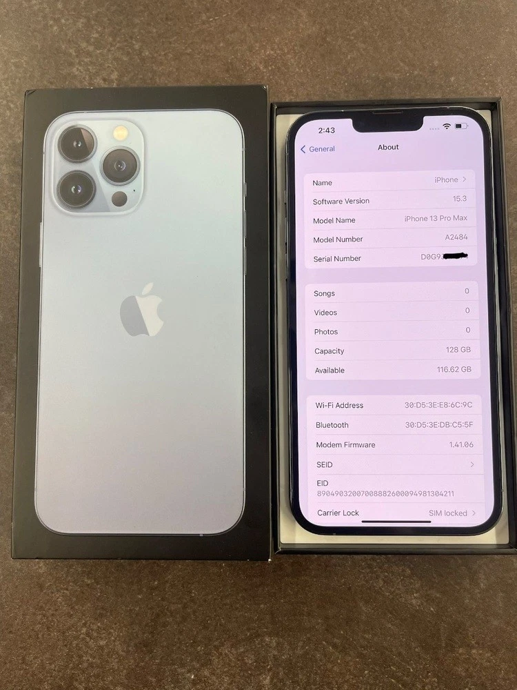 Apple iPhone 13 Pro Max 128GB for Sale - Shop New & Used Cell