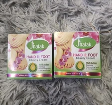 2X Jhalak Hand & Foot Whitening Cream 30g Also For Dark Thighs And Underarms