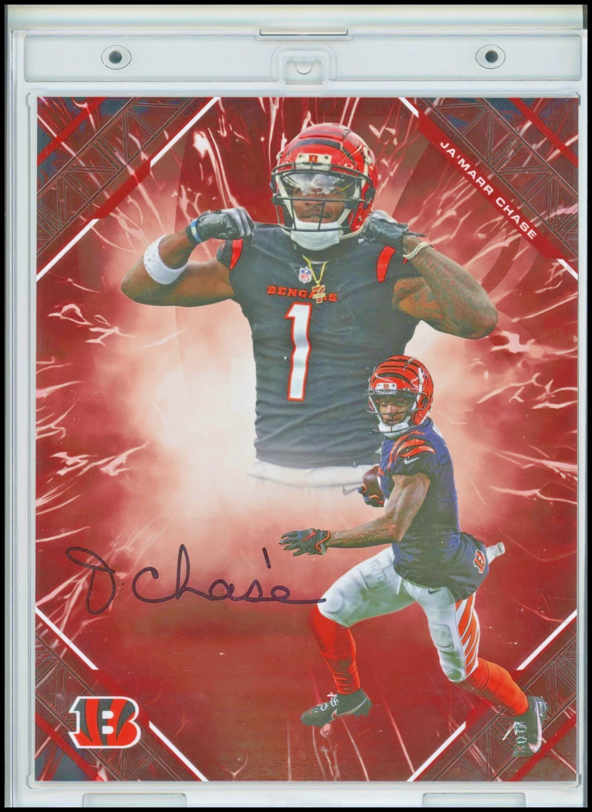 2025 Fanatics Emanate Ja'Marr Chase Cincinnati...