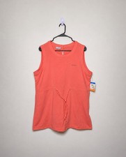 Columbia Womens XXL Bogata Bay Orange Lightwe...