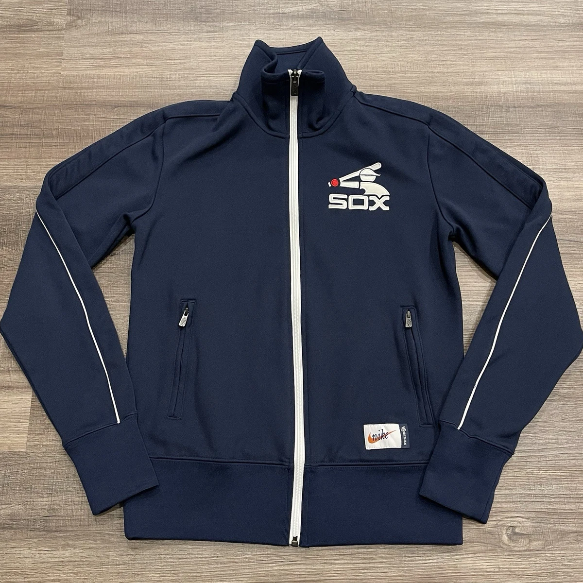Veste Homme Vintage Majestic Authentique Collection Chicago White Sox
