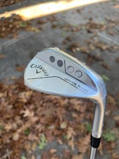 Callaway Jaws Raw Sand Wedge 54  / 10 Tour Issue Spinner Wedge Flex 35.25  NEW