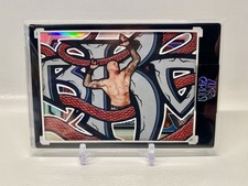 2024 RANDY ORTON x Luke the Cardist Hand-Painted 1/1 Refractor Card