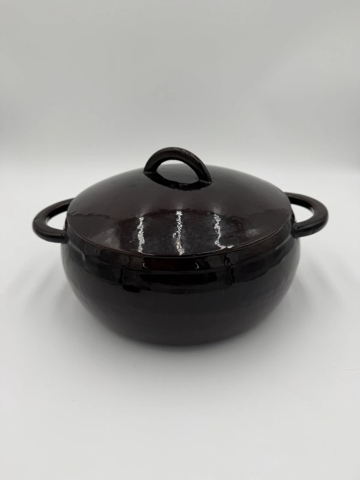 RETIRED OSTER 5 QUART ENAMELED CAST IRON DUTCH OVEN PURPLE ENAMEL DISCONTINUED
Opens in a new window