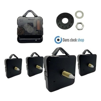 Acctim Clock Mechanisms Battery Powered Movement Motor Replacement Repair