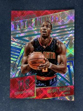 2016-17 Revolution Numbers Cosmic Blue #18 Dwight Howard /100