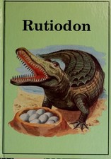 Rutiodon (Dinosaur Library) by White, David, Acceptable Book