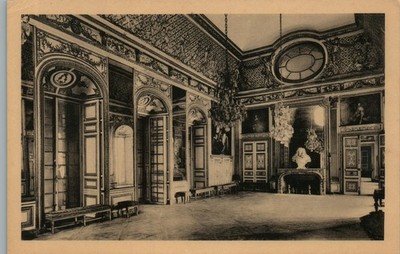 Chateau de Versailles Le Salon de l'Oeil-de-Boeuf Postcard