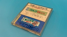 Golf: US Course [Nintendo Famicom Disk System - FSC-GFUE] 