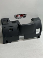 2001-2004 Nissan Xterra Frontier Dash Knee Bolster Pad Kick Panel GRAY OEM