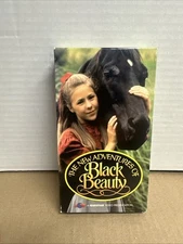The New Adventures of Black Beauty VHS Tape Movie Shows 1995