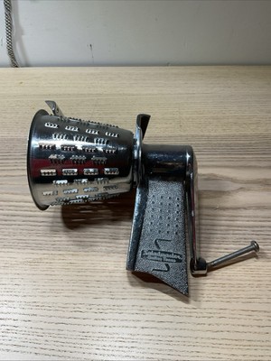 Saladmaster food processor (only what is shown in the photos)