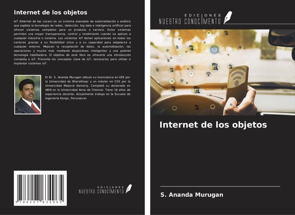 S. Ananda Murugan | Internet De Los Objetos | Taschenbuch | Spanisch (2024)-image