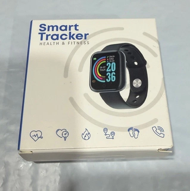 Smart Health Tracker Fitness Watch Heart Rate Sleep Monitor
