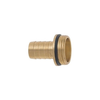 GEKA plus-1/3-Verschr.MS O-Ring,AG AG G1'' 19mm,SB