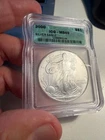 2000 ICG MS69 SILVER EAGLE