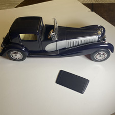 Franklin MINT 1/16 Scale Diecast - B11kf10a 1931 Bugatti Royale