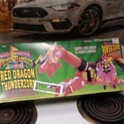 Vintage Mighty Morphin Power Rangers Red Dragon Thunderzord Action Figure Boxed
