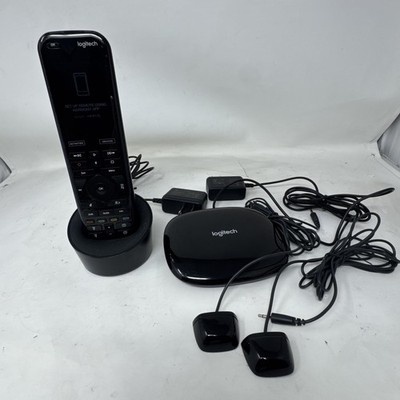 Logitech Harmony Elite Remote Control System with Hub, Cradle, and 2 IR Blasters