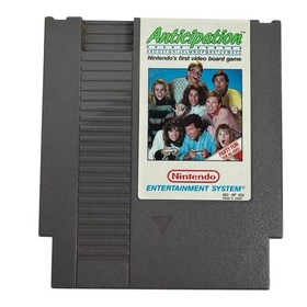 Anticipation (Nintendo Nes 1988) Complete With Box