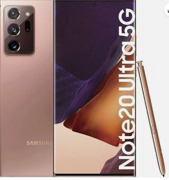 Samsung Galaxy Note20 Ultra Unlocked for Sale | Shop New & Used